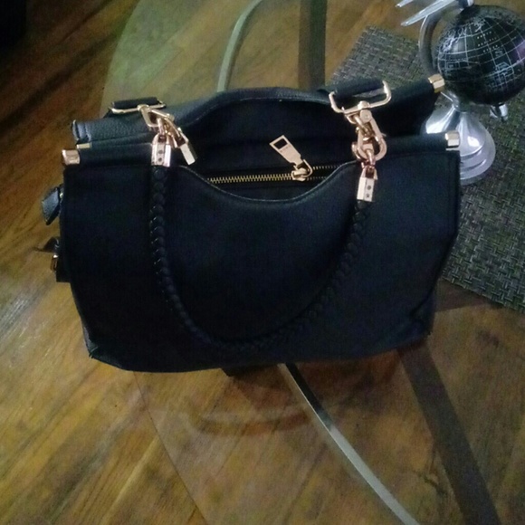 BeBe Navy blue purse - Picture 3 of 3